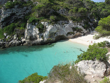 Menorca- Playa Macarelleta