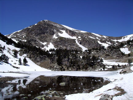 Lagos de La Pera